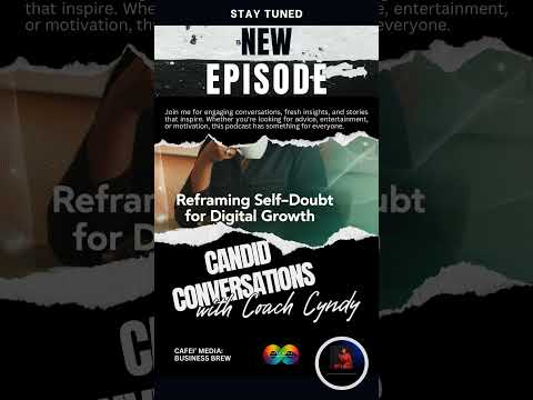 Reframing Self-Doubt #entrepreneurmindset #businessmindscoffeechat #successmindset #motivation