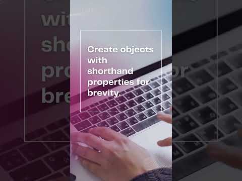 Object Property Shorthand in Javascript #shorts