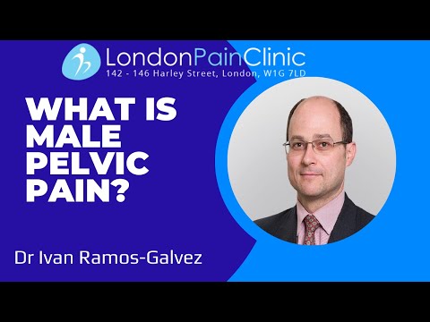 What treatments are available for male pelvic pain?