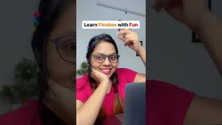 Learn CSS Flexbox 🔥 #shorts #css #frontenddevelopment