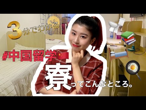 【中国留学】住めば都！中国の寮を公開しちゃいます！/介绍北京语言大学的宿舍