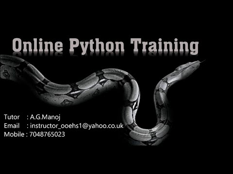 Python Tuition Online
