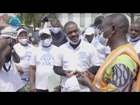 Fondation Mike Kalambay (FMK) - Oeuvre de Charité pendant le confinement