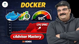 Ep 110/135 | Master Docker Monitoring with cAdvisor | How to Monitor Docker Containers ? In Hindi