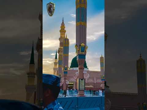 Mashalla DISCOVER the Beauty of Masjid Nabavi!