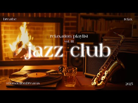 𝕍𝕠𝕝. 𝟛 – 𝒇𝒊𝒓𝒆𝒔𝒊𝒅𝒆 𝒋𝒂𝒛𝒛 – sax & warm whispers