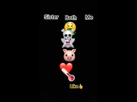me and my Sister difrence #stumbleguys #whowillbemylifepartnerta #emoji #emojichallenge #games