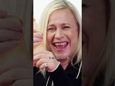 Patricia Arquette was ✨PREPARED✨ for Hot Ones Versus 👀