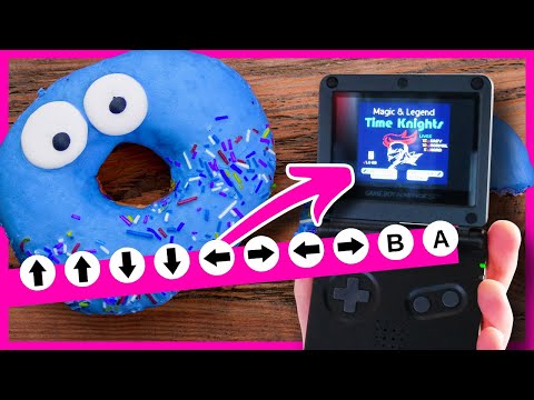 Time Knights REVIEW - You NEED To See This NEW Game Boy Game!