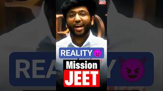 Reality of Mission Jeet JEE / NEET batch😈