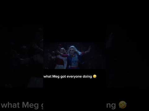 Meg re starting a trend!! #zombies4 #disney #innit #megdonnelly