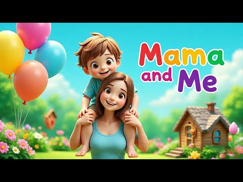 Mama and Me | Urdu Hindi Poem for Kids | Mama & Baby Poem | @DooDahDoo
