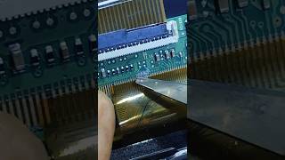 LED TV Blank Screen | No Picture But Backlight On – Fixing the Issue! #howto #repair #led #tv #blank