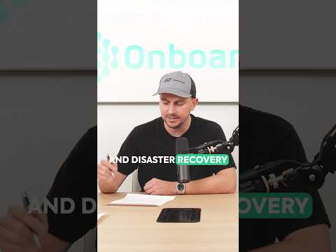 TheImportance of RecoveryTimeObjectives #podcast #techpodcast #cloudbackup #databackup #podcast