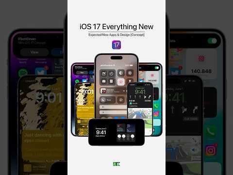 iOS 17: Everything Expected #ios17 #iphone #iPhone14ProMax #iPhone14Pro