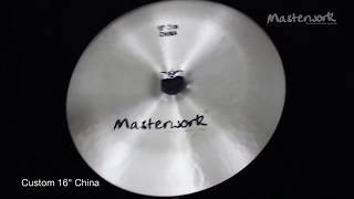 Masterwork Custom 16'' China | Masterwork Cymbals