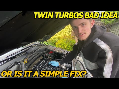 Trying to Diagnose the 535d (plus first service)