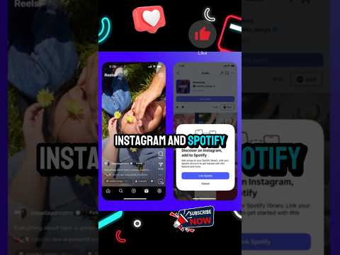 Instagram & Spotify Team Up: Save Songs Without Leaving the App!#InstagramUpdate #SpotifyIntegration