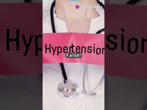 Hypertension: Myths vs Facts #Hypertension #HealthMyths #HeartHealth