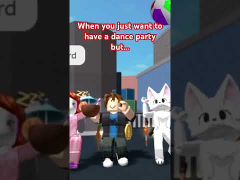When you just want to have a dance party, but… #mm2challenge #mm2 #mm2edit
