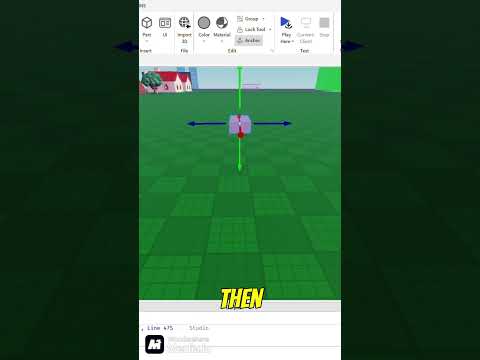 How to Make a Billboard GUI in Roblox Studio 🎮✨ #roblox #gaming #shorts