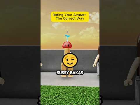 Rating Roblox Avatars The Correct Way! #roblox #AvatarRating #robloxavatar