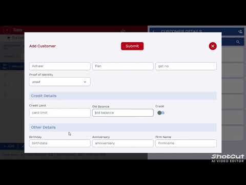 How to Add Customer Details in Your Windows Billing Machine | Step-by-Step Guide