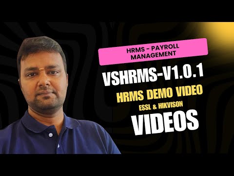HRMS - PAYROLL MANAGEMENT