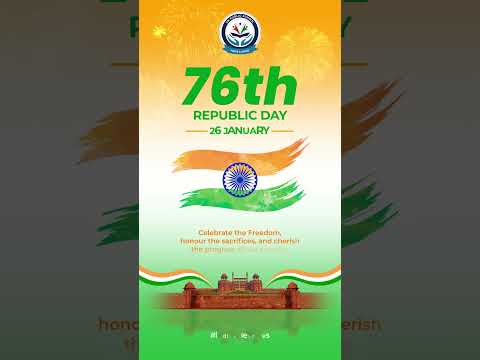 Happy 76th Republic Day 2025! #ukps #ukpublicschool #india #republicday repub