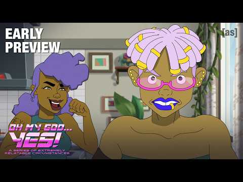 New Spider Crush | Oh My God... Yes! | adult swim