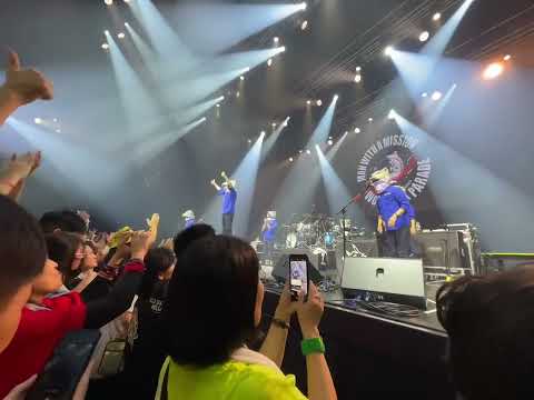 マンウィズ Spear Rib - 1~2~3~ (「・∀・)「 ガゥ~~(MAN WITH A MISSION World Tour 2023 ASIA MISSION Taipei)