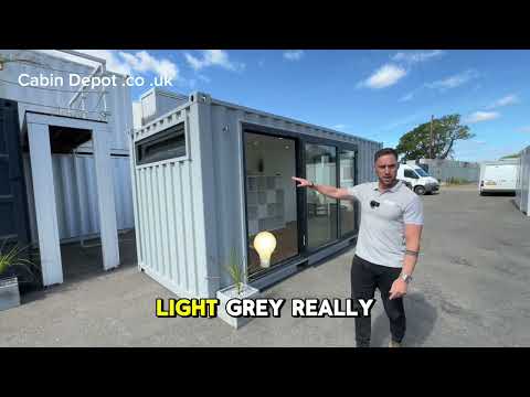 Transforming a Container: Stunning 20x8 Foot Conversion