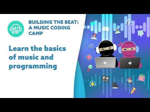 Building the Beat: A Music Coding Camp