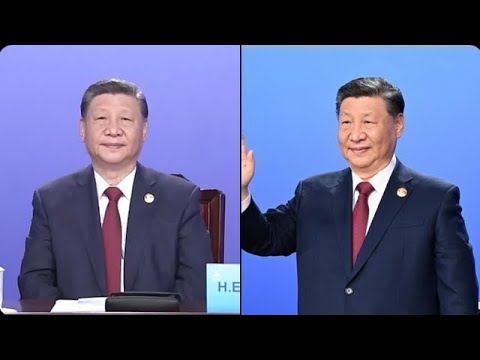 習近平化妆出場，党媒严重修图！病得不輕？又惊现两个茶杯。習彭大操大办亞洲盛會，竟遭俄朝抵制，僅有5國首腦到場。粗暴干涉韩国政治。韩国人觉醒，遭弹劾总统支持率高涨