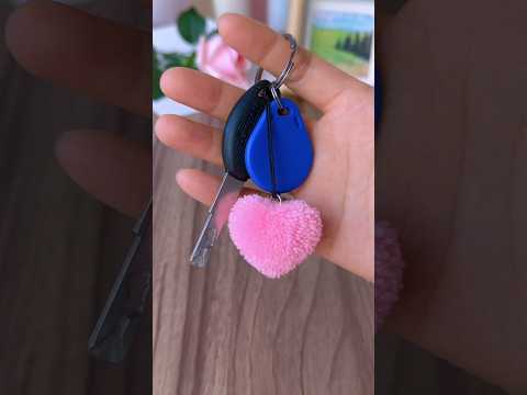 Let's make a charming heart decoration! 