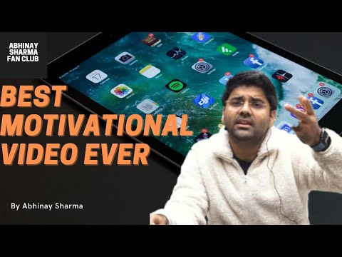 Best Motivational Video for students By Abhinay Sharma !! 2021