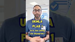🔵 UKMLA PLAB 1… are you using the GMC Blueprint? #plab #plab1 #ukmla