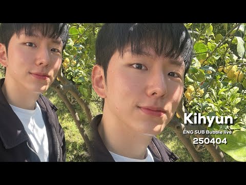 [ENG SUB] Kihyun Live 250404 #monstax #kihyun #monbebe #shownu #jooheon #kpop #idol #minhyuk #live