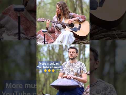 Handpan & Guitar music #relaxation #meditation #handpan #guitar #livemusic #music #shorts #healing