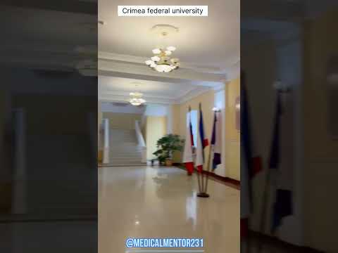 CRIMEA FEDERAL UNIVERSITY contact us. +7 928 668‑41‑85‬ #mbbsabroad #trending #russia #2024 #youtube