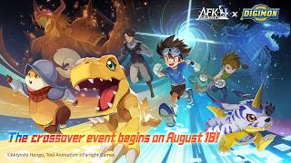 AFK Journey × Digimon Adventure Official Crossover Trailer