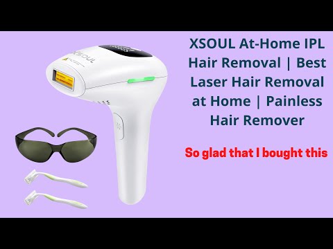 XSOUL At-Home IPL Hair Removal | Best Laser Hair Removal at Home | Painless Hair Remover #usa