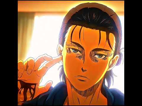 my two fav characters #leviackerman #erenyeager #attackontitan