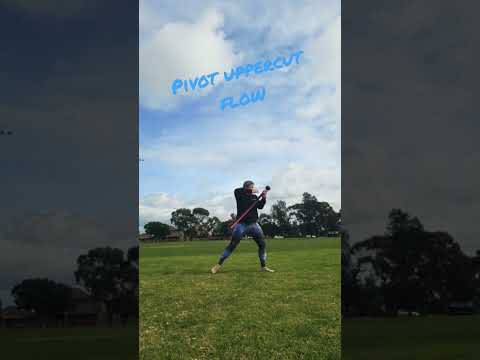 Pivot Uppercut flow - Steel Mace Flow in Melbourne