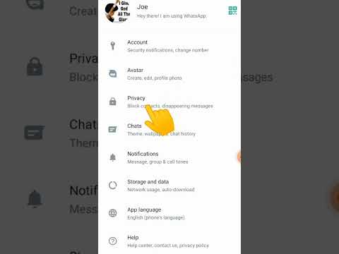 How to Hide WhatsApp Profile Picture from Specific Contact #shorts