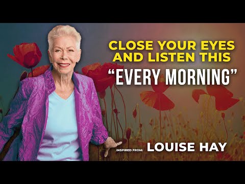 Louise Hay: Relax and Universe Will Manifest It For You! Law Of Attraction