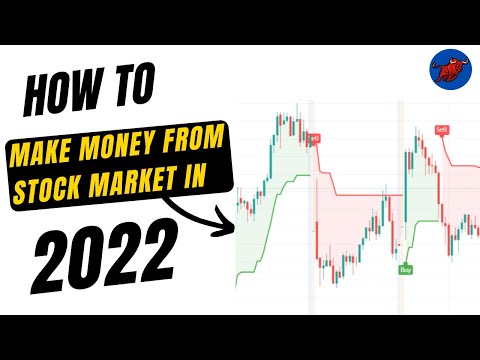 SuperTrend Indicator | full explanation in Hindi | by the Reall trader |2022