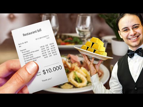 The Most Expensive Restaurants In The World