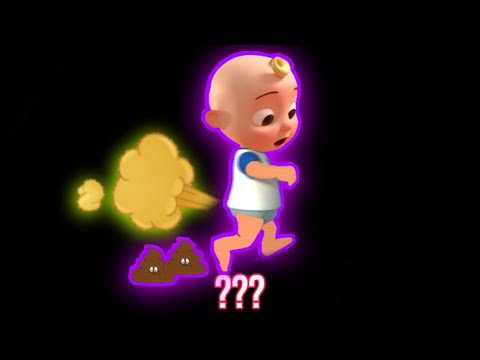 9 Cocomelon "Fart!" Sound Variations in 27 Seconds