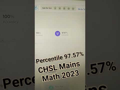 How to Attempt CHSL 2023 Mock With Good percentile || SSC CGL 2023 ||Fast Solution Fast Selection ||